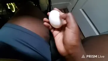 george  GETS EGGED