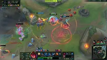 LUX Quadra Kill
