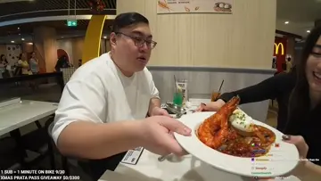 chistmas meal