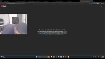 TV BROKE