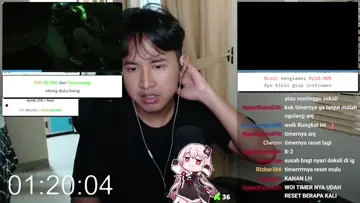 Amba main terompet ga pake busana