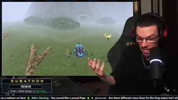 Eiko being adorable