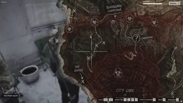 shade map
