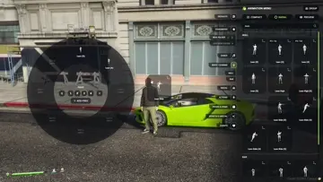 Harold's LAMBO!