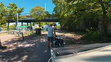 Radweg gefunden 