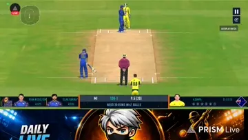 tilak verma 50*