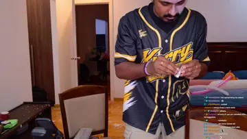 rat eating cheese