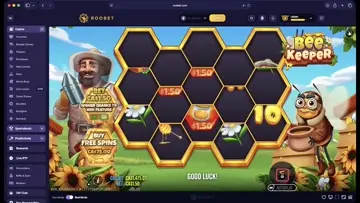 nice win on bee keeper 