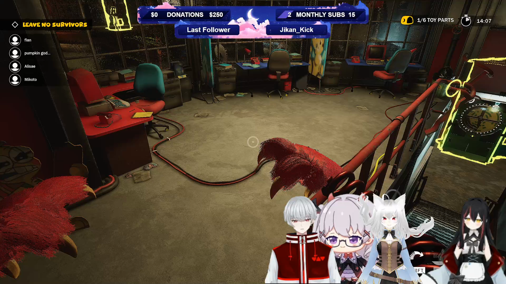 Lex got jump scared!?!