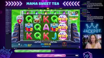 $600 win on the new Penguin Slot!