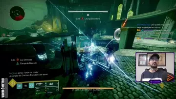 Visionário, já estava mirando no Crota