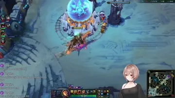 Evil Laugh Leona Player >:)