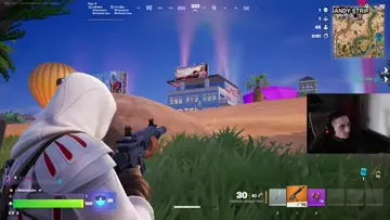FORTNITE RAGE