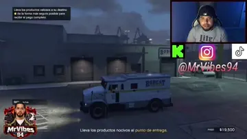 MI PRIMER DIA TRANSPORTANDO OBJETO DE VALOR