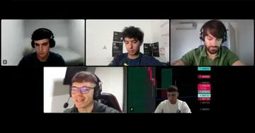 Lo cagan a pedo a Jere por levantarse tarde pero..