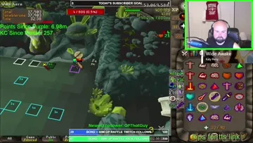 FIRST PURPLE IN 257KC/6.98M POINTS!!!!