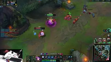 ⤿ Attempt at a dive ˎˊ˗