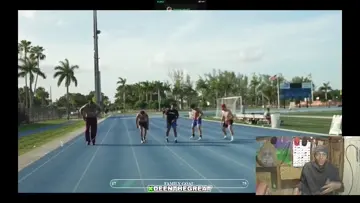 fat nigga running😂
