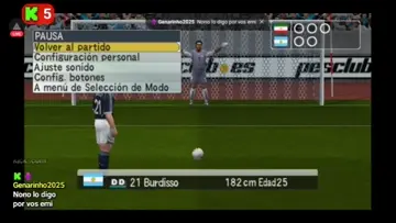 El penal que nos deja afuera😭😭