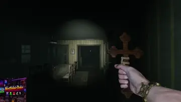 Dont disturb a ghost in the shower!!