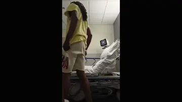 dressing for my neck procedure 