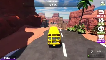 Driving Bus in Roblox First time 