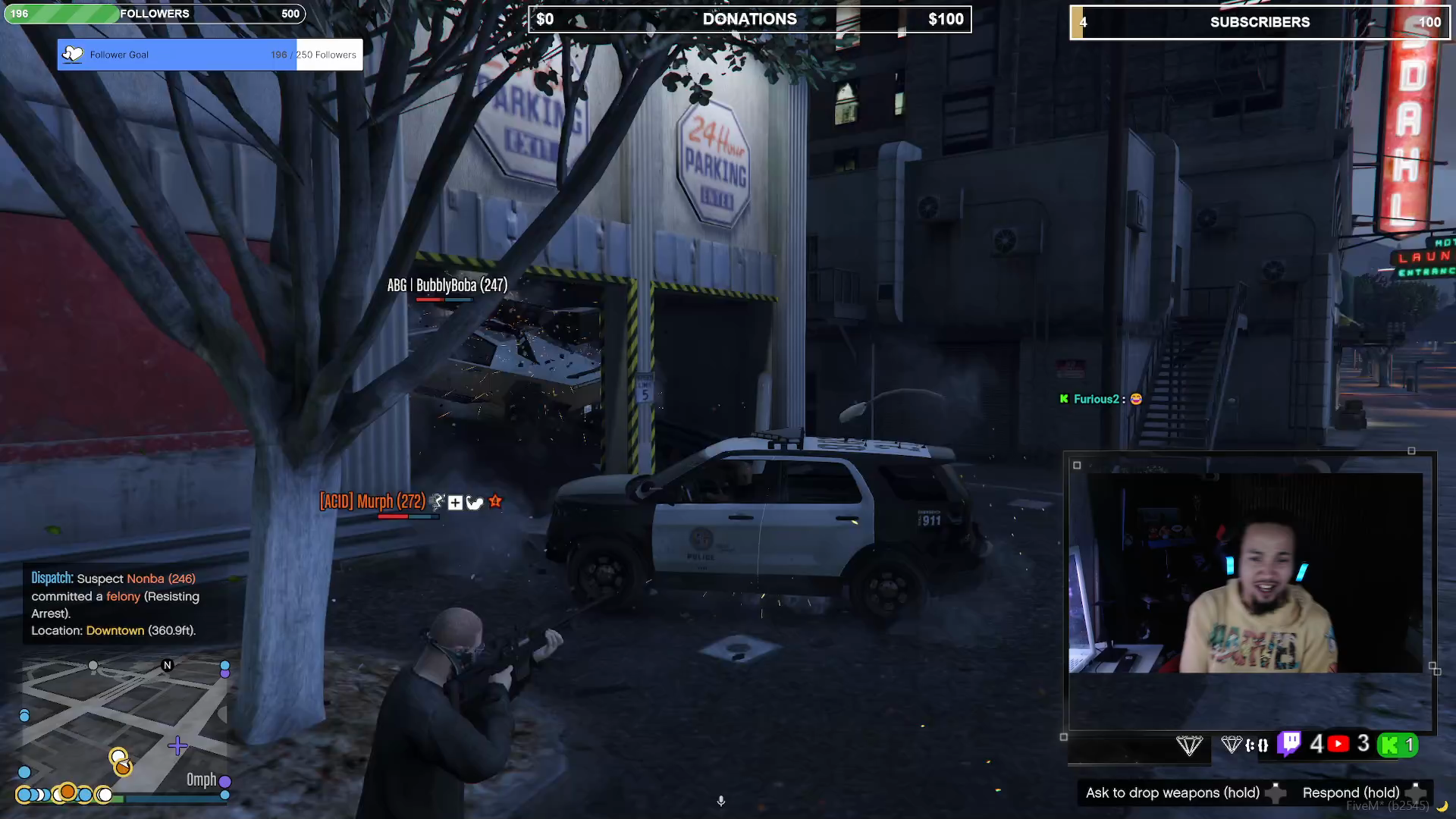 Murph is modded