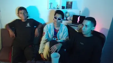 mi amigo que esta en las nubes xD