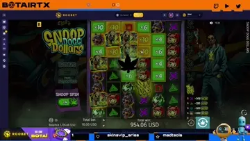 MAX WIN on Snoop DoGG