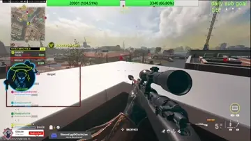 goin sniper crazy even got collateral shot