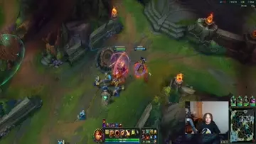 Leona Vs Todos xD
