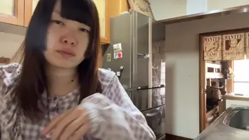 鼻をほじる＆🚬