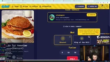 Ataberk Doğan Quizei'yi Kick Chat'i ile Oynuyor