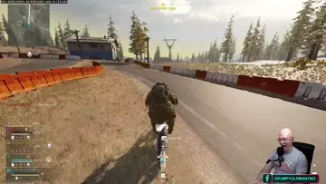 A little race while our mates are being killed 🤣