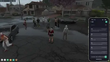 says she’s sad and he instantly runs to her WAOW