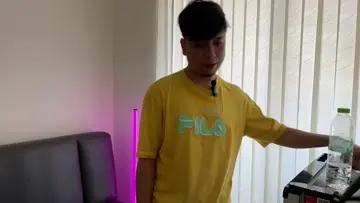 Non chalant na kasi bogsa na
