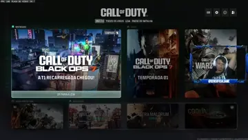 Bora de Mais uma lIve de Call Of Duty