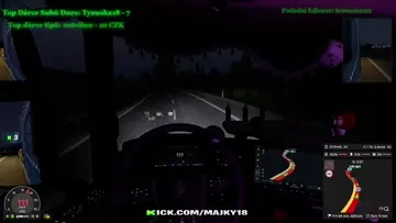 Porucha motoru nic nevidím