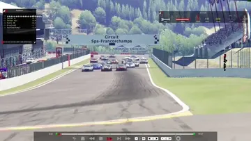 START DÜZLÜĞÜNDE KAOS #ASSETTOCORSA