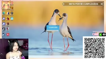 lo que le preguntan encima responde la bebe
