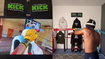 Bloody Sparring Lord Supreme vs A.I BOT 