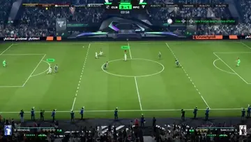 o famoso faz o gol e me abraça