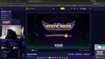 error with mystic wilds