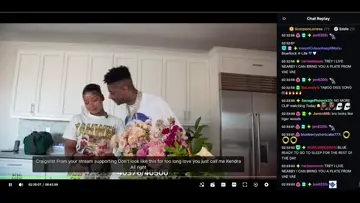 chat sends Rock flowers and gifts boxes arrive 