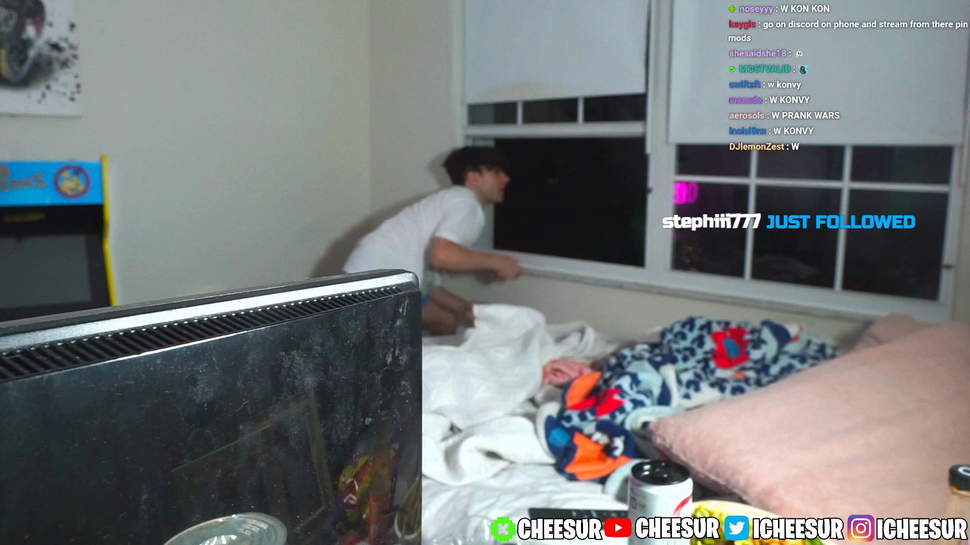BLUD CAN'T THROW