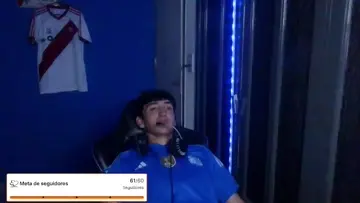 Strramer se duerme en directo wtf