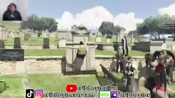gta crooked cop pt 13 funeral