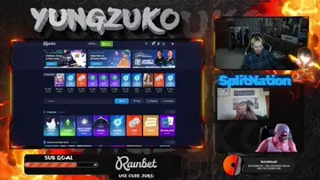 RainbetSPLITNATION w/ the CREW !giveaway | Clip