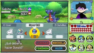 SE ME M4T4 SOLO EL GARCHOMP!!  😢😢