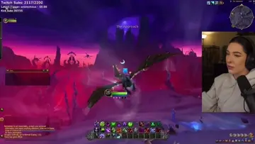 Juliakins dismounted while flying